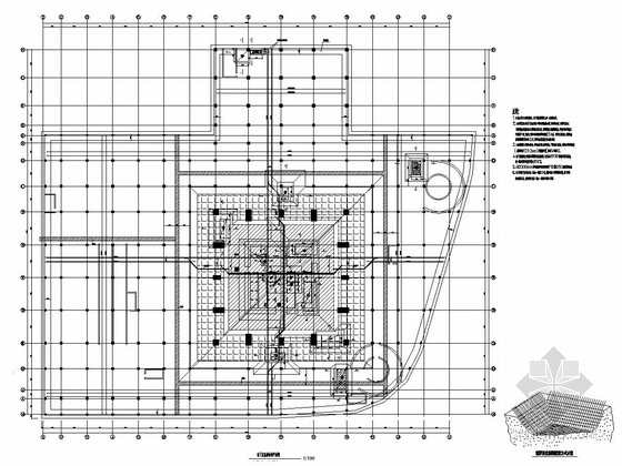 高层建筑抗震设防管理资料下载-[浙江]高层建筑地下连续墙施工图