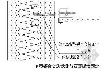 石膏板施工方案及措施资料下载-辽宁省某医院综合楼石膏板吊顶施工方案