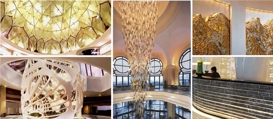 高层五星级酒店设计文本资料下载-[重庆]高层地标级典雅欧式白金五星级酒店概念设计方案