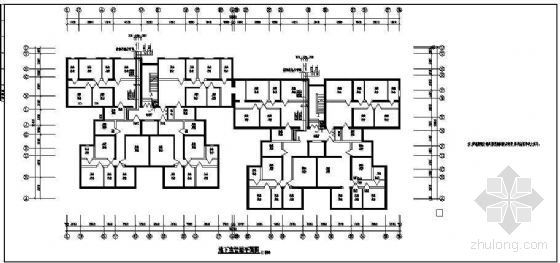 高层完整建筑图纸资料下载-陕西某小高层分户计量完整施工图