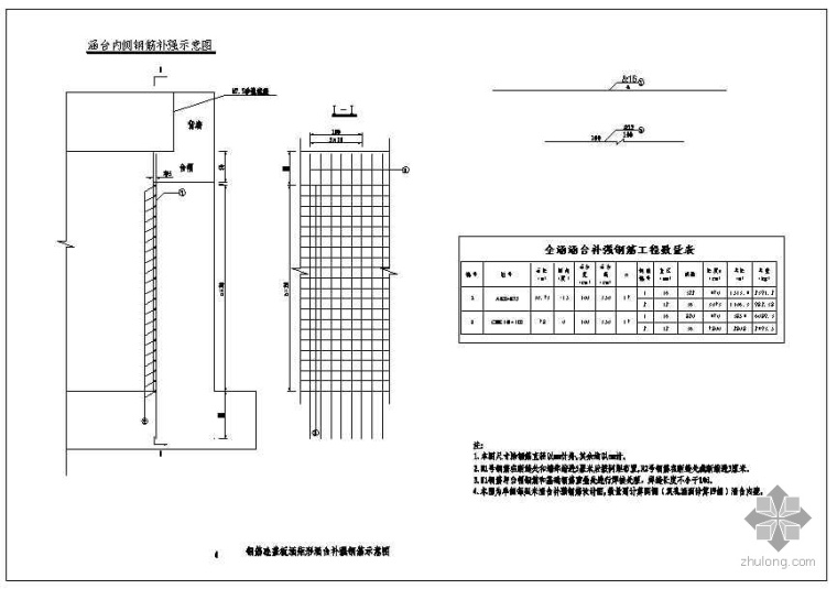 公路通道图纸资料下载-某互通区通道图纸