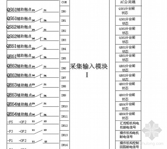 可编程控制器控制原理图