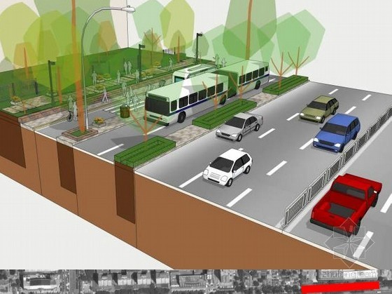 街道立面整治案例资料下载-[北京]街道整体环境整治设计