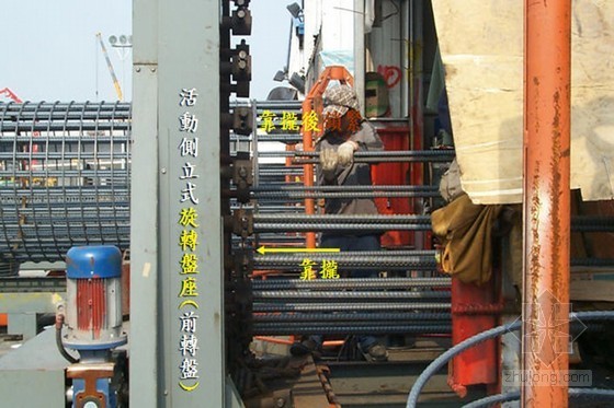 [台湾]钻孔灌注桩钢筋笼自动化加工施工优化讲解88页ppt-细部展示 