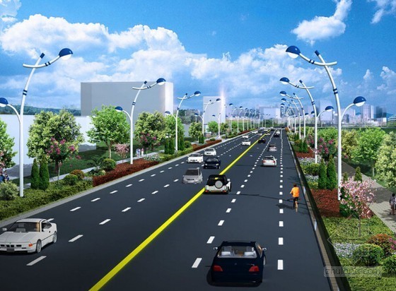 广州室外工程造价指标资料下载-[广州]道路建设工程造价指标分析