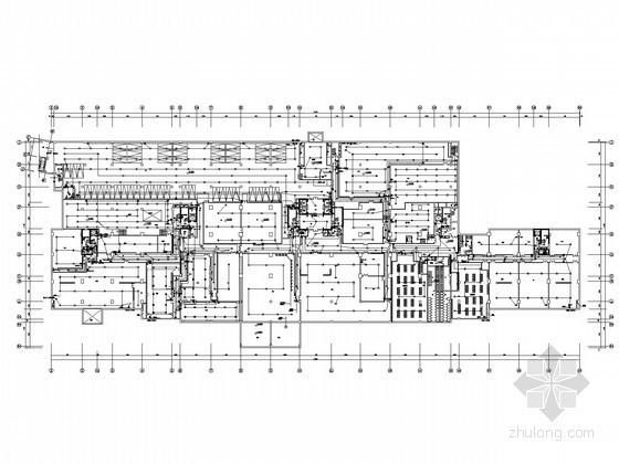 五星级酒店设计ppt资料下载-[山东]五星级酒店全套电气施工图纸（甲级设计院）