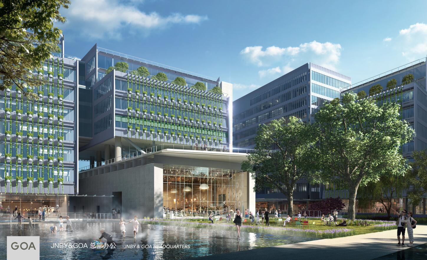 总部办公效果图