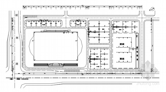 运动场施工场地资料下载-西安某大学体育运动场电气设计