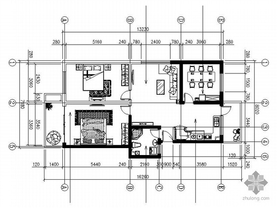 斯德哥尔摩复式住宅资料下载-复式住宅楼设计方案