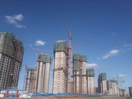 北京16层住宅建筑高度资料下载-[北京]150页高层住宅群工程监理规划（创优工程 2013年）