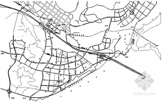 工业园全套图资料下载-[重庆]工业园市政道路给排水全套施工设计图