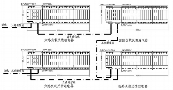 某广场照明布置平面图资料下载-广州某广场智能照明全套设计图纸