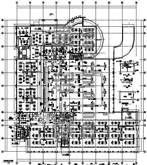 深圳市硅峰生态软件园资料下载-某软件园大厦空调设计图