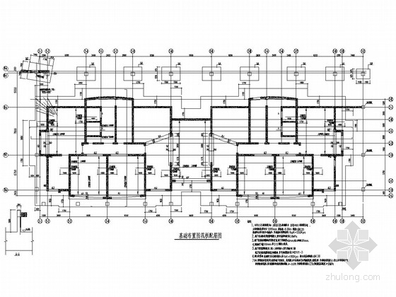 20层高层住宅施工图纸资料下载-[辽宁]32层抗震墙结构高层住宅楼结构施工图