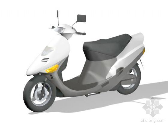 交通工具模型摩托车资料下载-摩托车