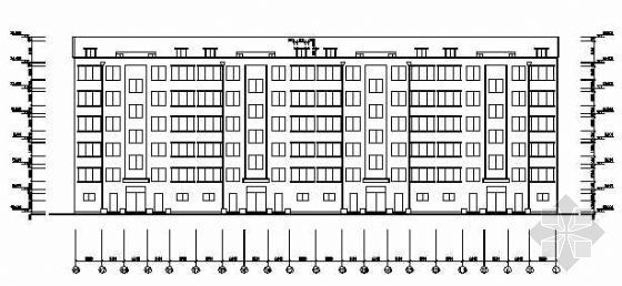 12层住宅建筑结构图纸资料下载-某住宅楼全套建筑结构图纸