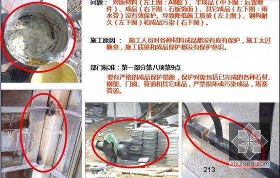 建筑工程石材施工技术培训讲义（PPT，216页，丰富图片）-安全文明施工