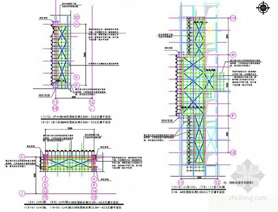 楼板支撑施工方案资料下载-[北京]高大模板及支撑施工方案