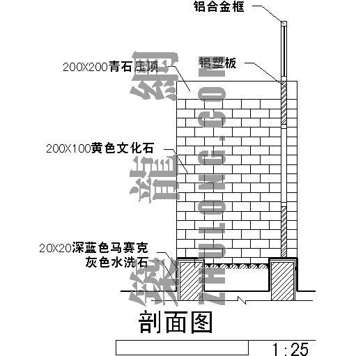 园林景观施工图-3