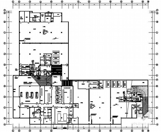 ps分析图图例资料下载-[广州]地下室通风设计施工图