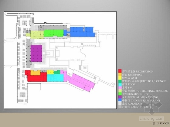 北京小区会所设计资料下载-[北京]高档度假国际会所设计方案图