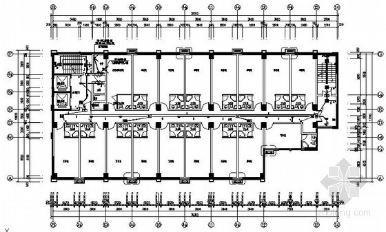商业楼全套建筑施工图资料下载-[重庆]某小区商业楼电气全套施工图