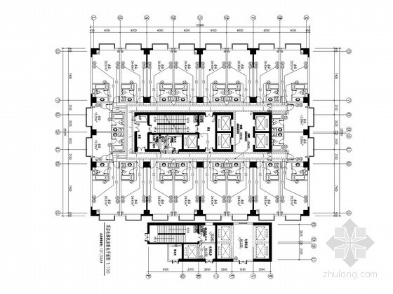 商务办公CAD施工图资料下载-[上海]综合商务办公大厦全套电气施工图纸（甲级设计院 商场及办公式公寓）
