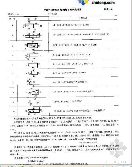 非平法图常用钢筋计算知识-2