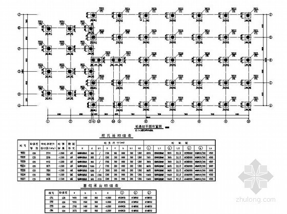 某厂房结构设计PPT资料下载-某3层钢框架大型厂房结构设计图