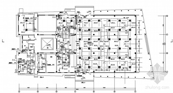 青岛某餐厅施工图资料下载-某餐厅空调通风施工图