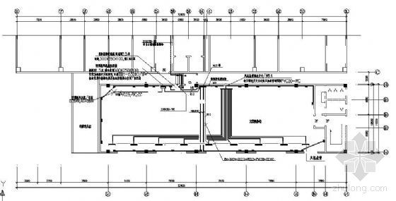 会议室空调图资料下载-二层食堂及会议室电施工图