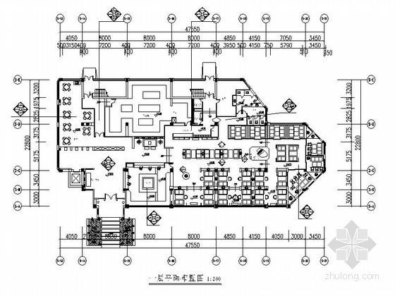 古纳别墅建筑分析资料下载-古纳会所设计装修图（含实景）