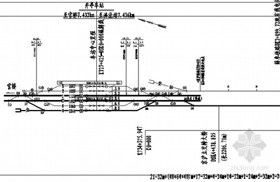 铁路工务技术资料下载-[山东]铁路铺架工程施工方案（长轨铺设）
