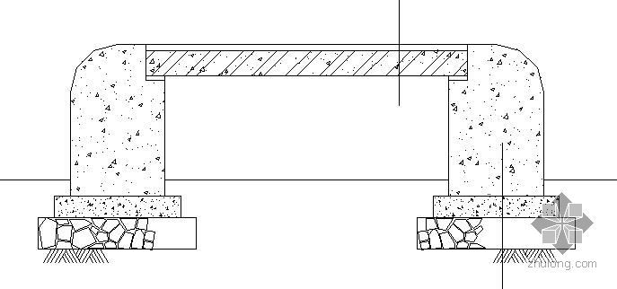 钢结构坐凳施工工艺资料下载-游园坐凳施工详图