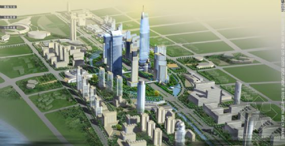 国际竞赛中标文本资料下载-[南京]某新城中心区城市设计国际竞赛设计文本