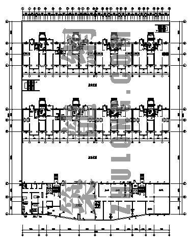 学校综合楼给排水施工图资料下载-某综合楼采暖给排水施工图
