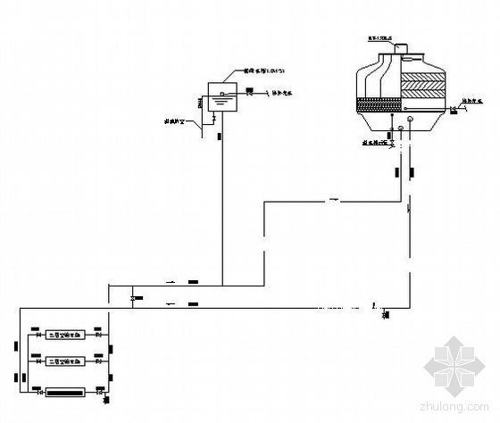 某旅馆中央空调设计图资料下载-珠海中央空调方案设计图