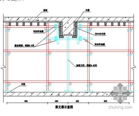 广州市某高层建筑九层板模板施工方案- 