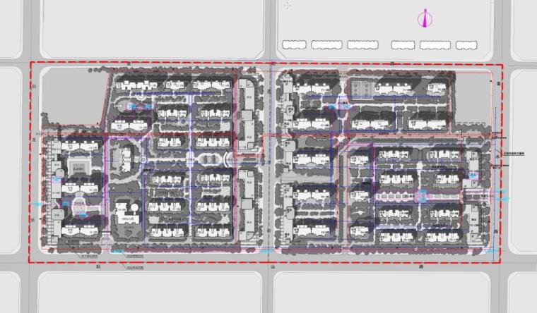 [广东]高层多变造型立面住宅建筑设计方案文本-高层多变造型立面住宅建筑分析图