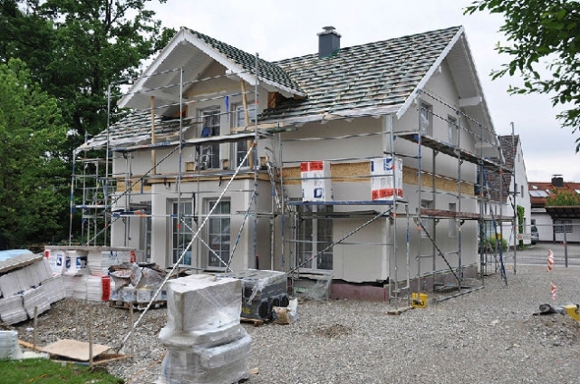 诸暨住宅设计资料下载-浙江建全国首个装配式新农村住宅