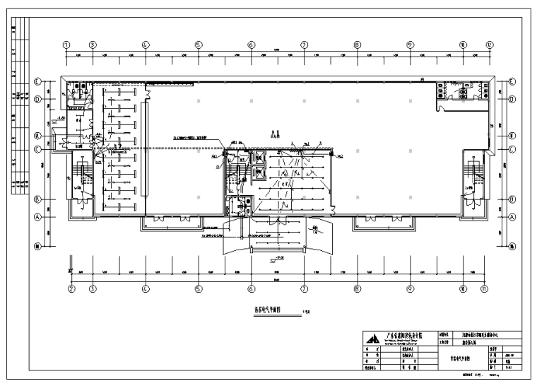 [广东]某星级招待所A栋电气施工图_2