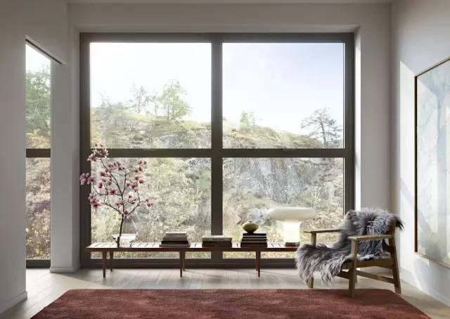家居窗帘装修效果图资料下载-看完这50张样板房效果图，知道北欧风格是怎样的一种性冷淡