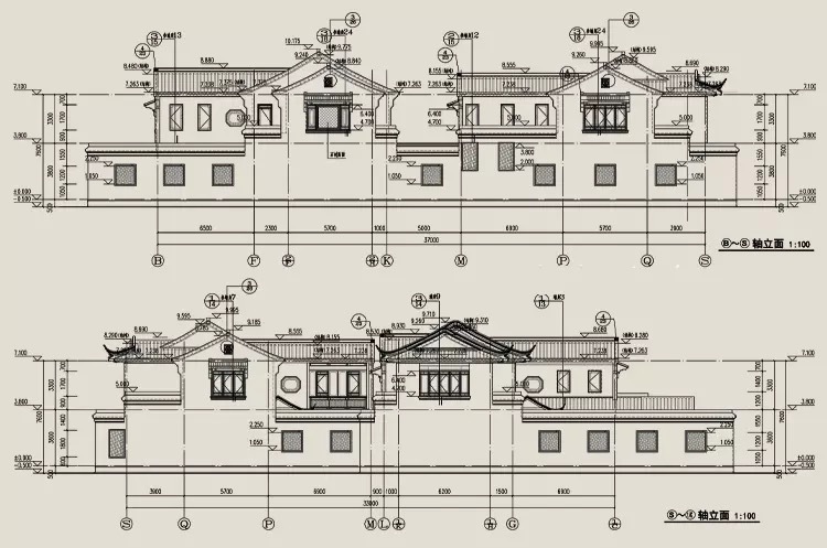 新中式|绿城桃花源全套施工图+SU+效果图-微信图片_20180706153611