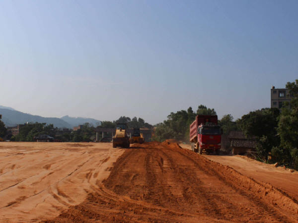 道路断面面积资料下载-路基横断面测量方法