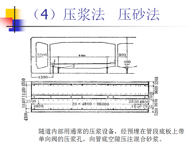 西安交通大学结构工程资料下载-《地下结构工程施工技术》第九章沉管结构培训PPT（57页）