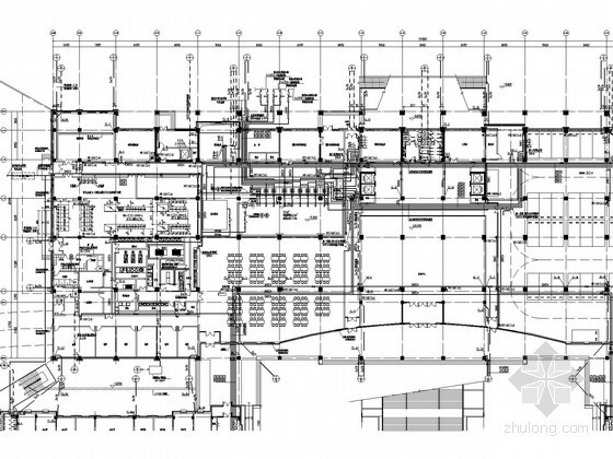 10万平米CAD图纸资料下载-[内蒙古]4万平米高层大厦给排水施工图纸（大空间智能型主动喷水灭火系统）   