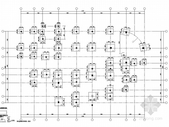 10层小学结构施工图资料下载-三层框架结构小学教学楼结构施工图
