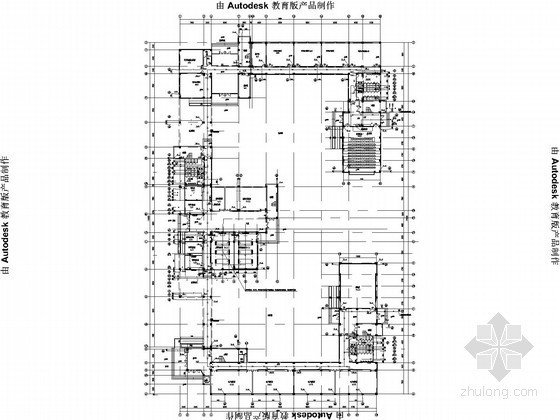 学校厕所给排水设计图资料下载-[江苏]高等学校新校区给排水消防施工图
