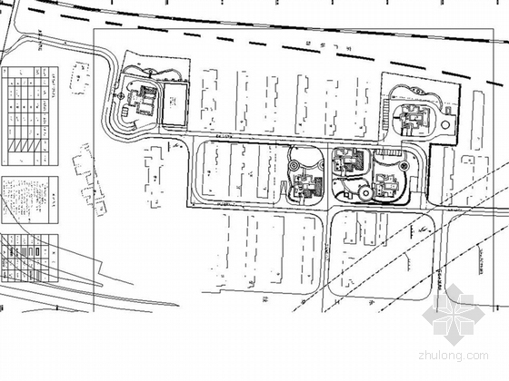 长沙住宅小区施工图资料下载-[长沙]工厂棚户区景观改造施工图