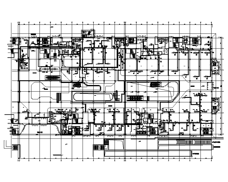 高层建筑商业暖通资料下载-北京朝阳商业综合体暖通设计施工图